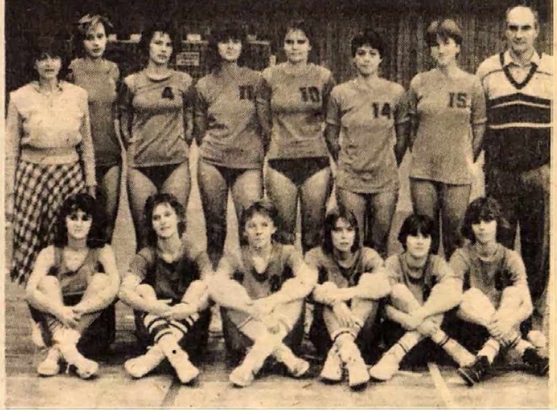 Baranya megyei kosárlabda történelem - OIK 1985