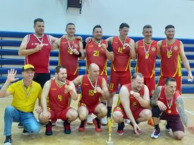 Megyei Felnőtt Bajnokság - Bronzmérkőzés és döntő: Bajnok a KVSE Kémények csapata