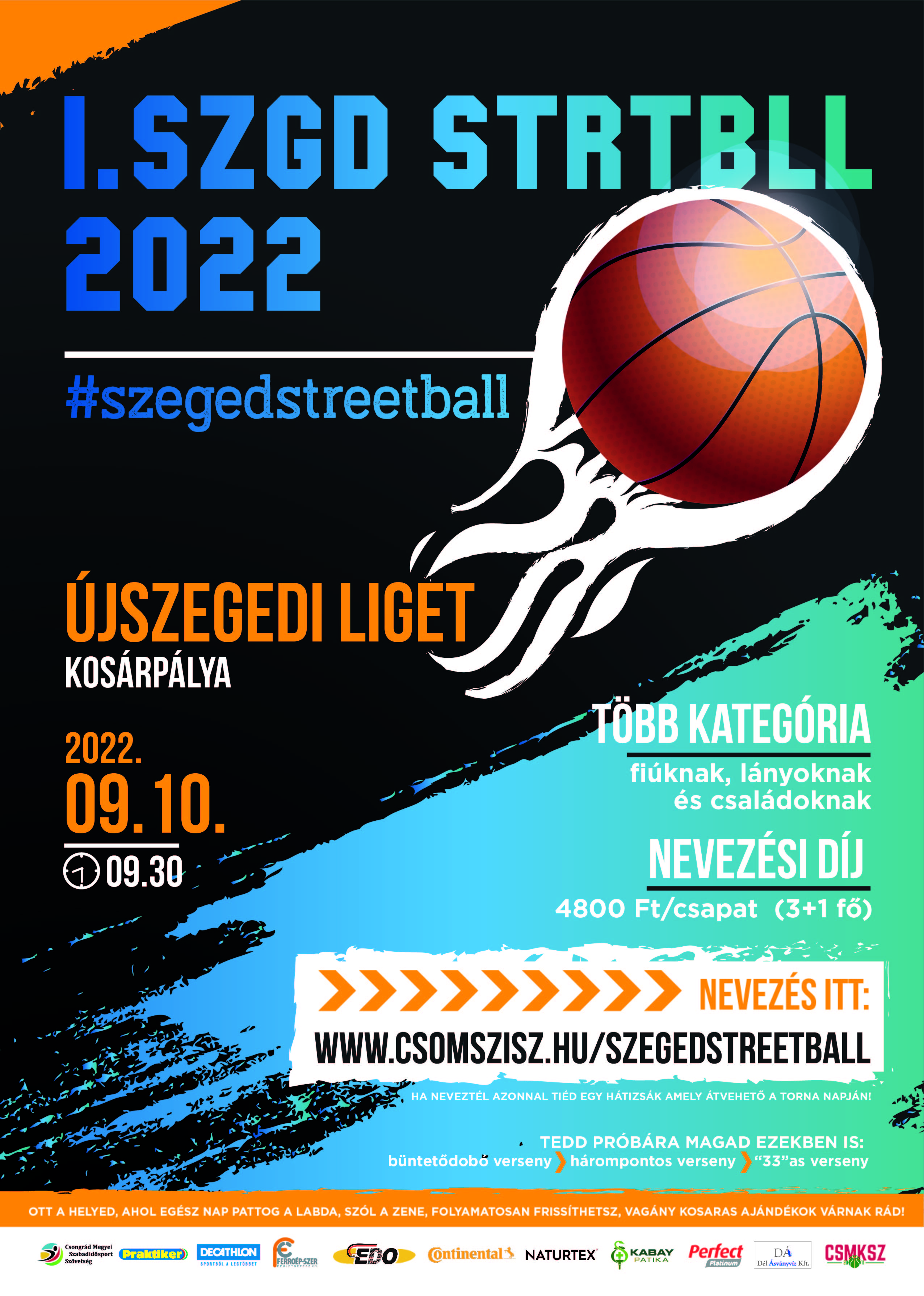 I. Szegedi Streetball