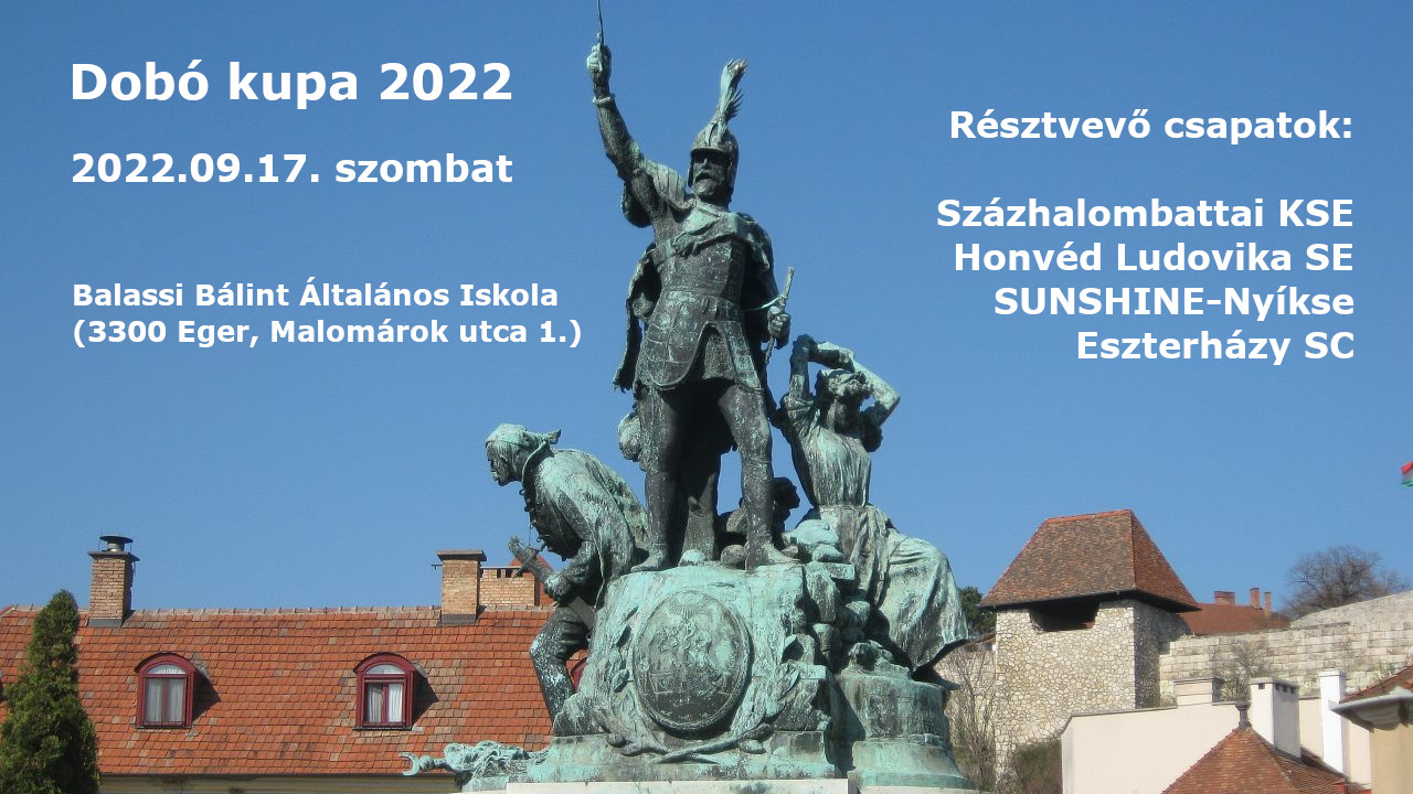 Dobó István kupa 2022