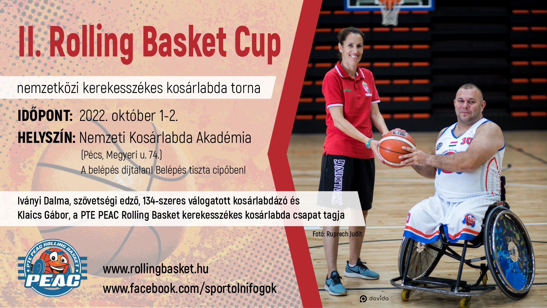 II. Rolling Basket Cup