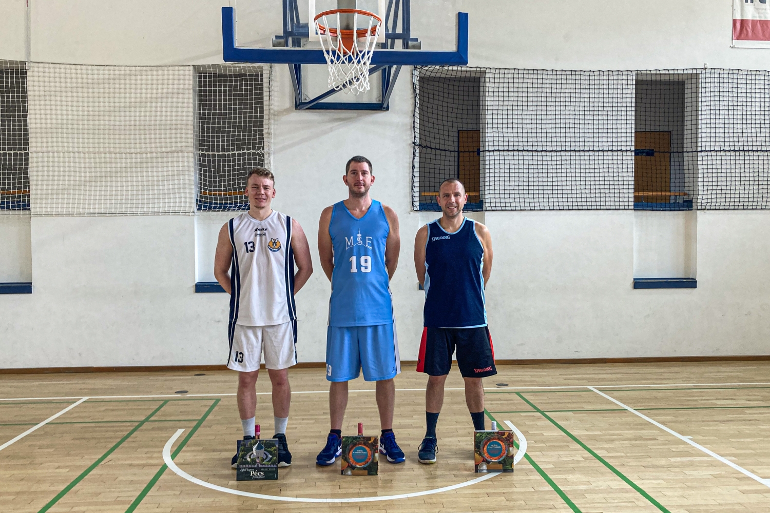 „Bernáth Miklós” 3x3 Bajnokság 1. forduló