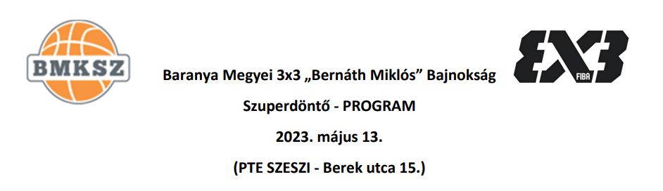Megyei 3x3 szuperdöntő