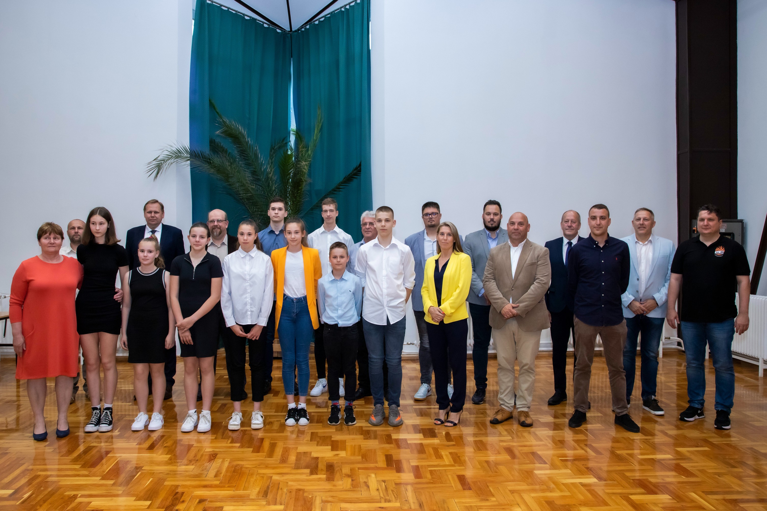 Évzárót és díjátadót szervezett Szabolcs-Szatmár-Bereg Vármegyei Kosárlabda Szövetség