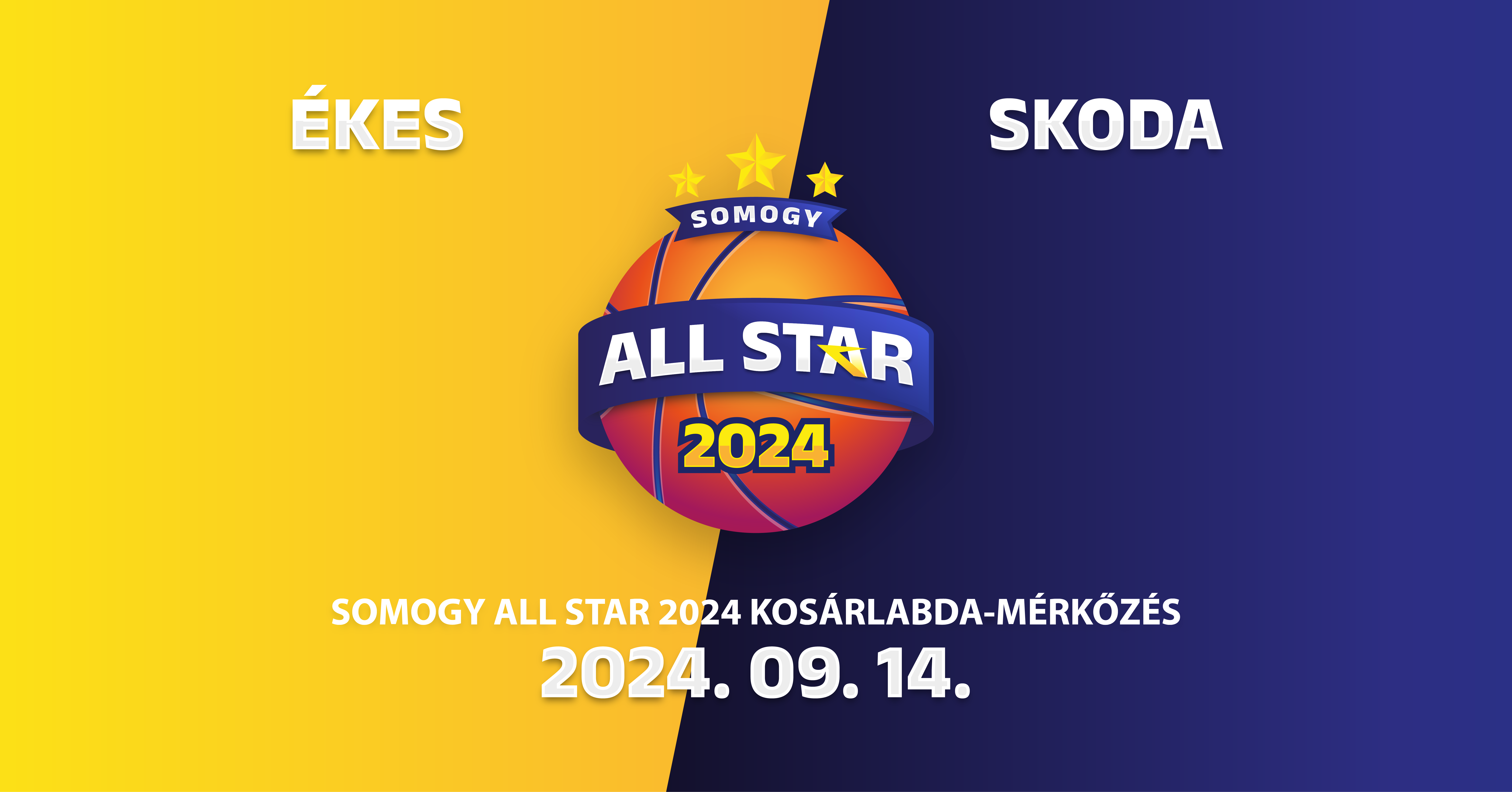 Szombaton jön a III. Somogy Vármegyei Kosárlabda All-Star Gála