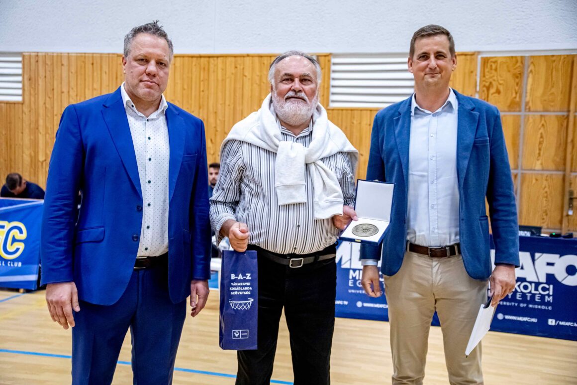 Drahos Lászlót díjazta idén a vármegyei szövetség