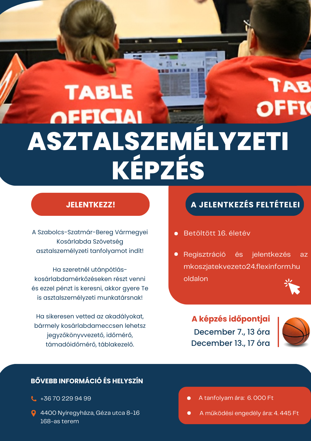 Asztalszemélyzeti alapképzés