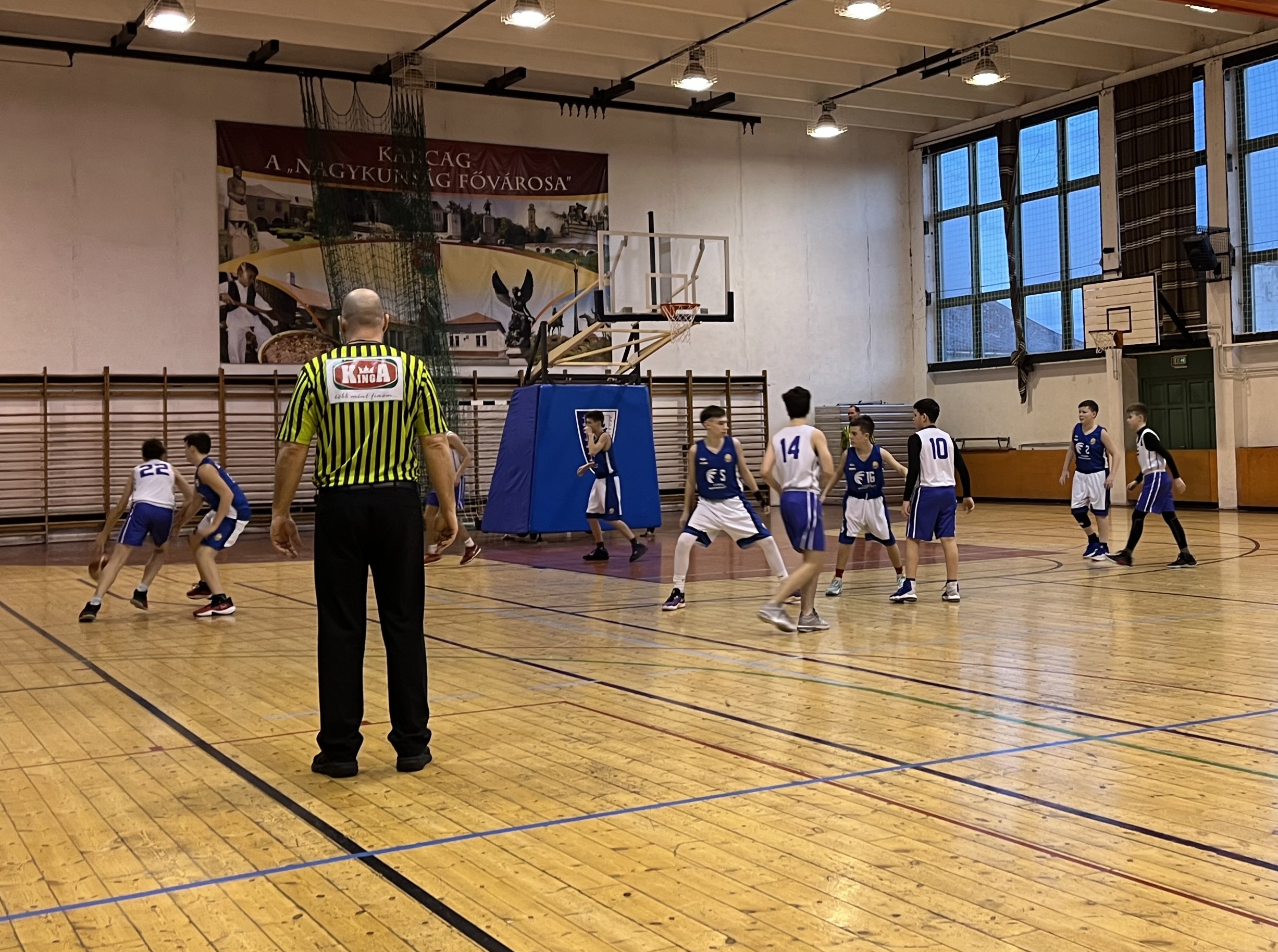 VÁRMEGYEI SERDÜLŐ U14 BAJNOKSÁG: KOPOTT A KONCENTRÁCIÓ