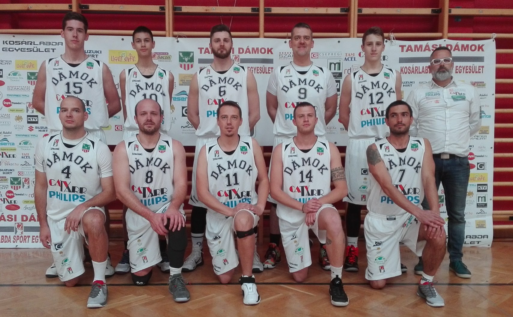 Tolna Vármegyei Kosárlabda Egyesületek III. rész: Tamási Kosárlabda Sport Egyesület
