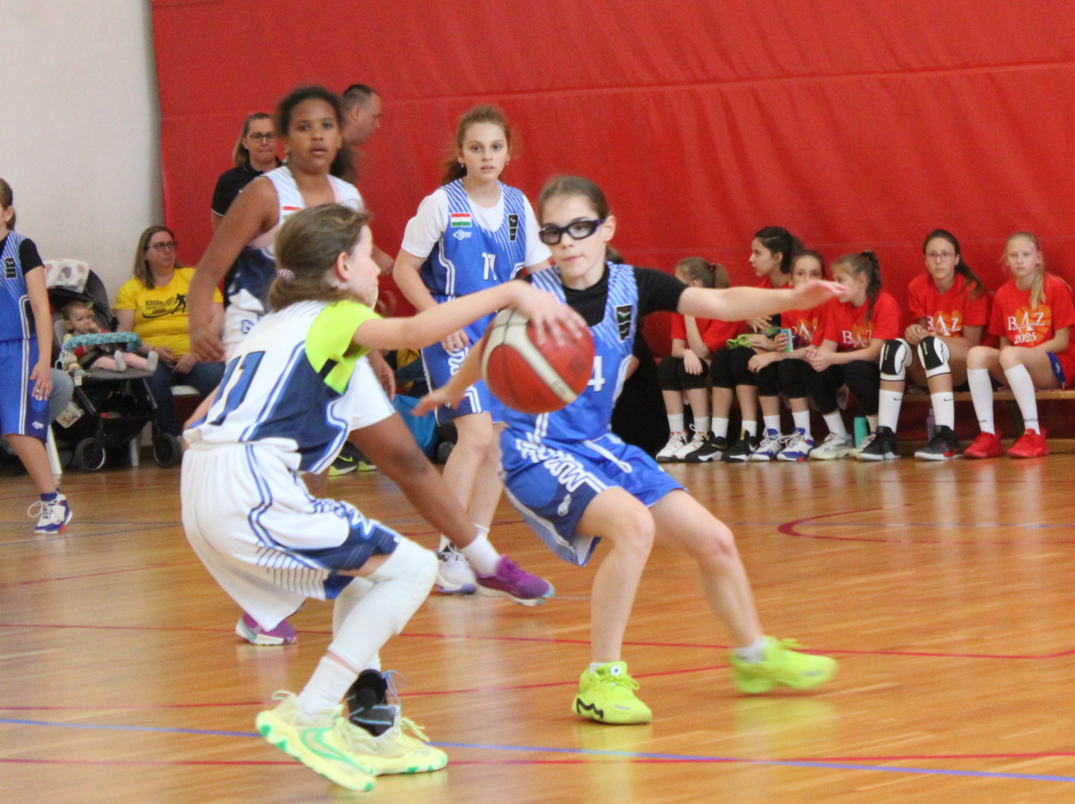 VÁRMEGYEI U11 LEÁNY VÁLOGATOTTAK TORNÁJA: BÁCS-KISKUNBA KERÜLT A TRÓFEA
