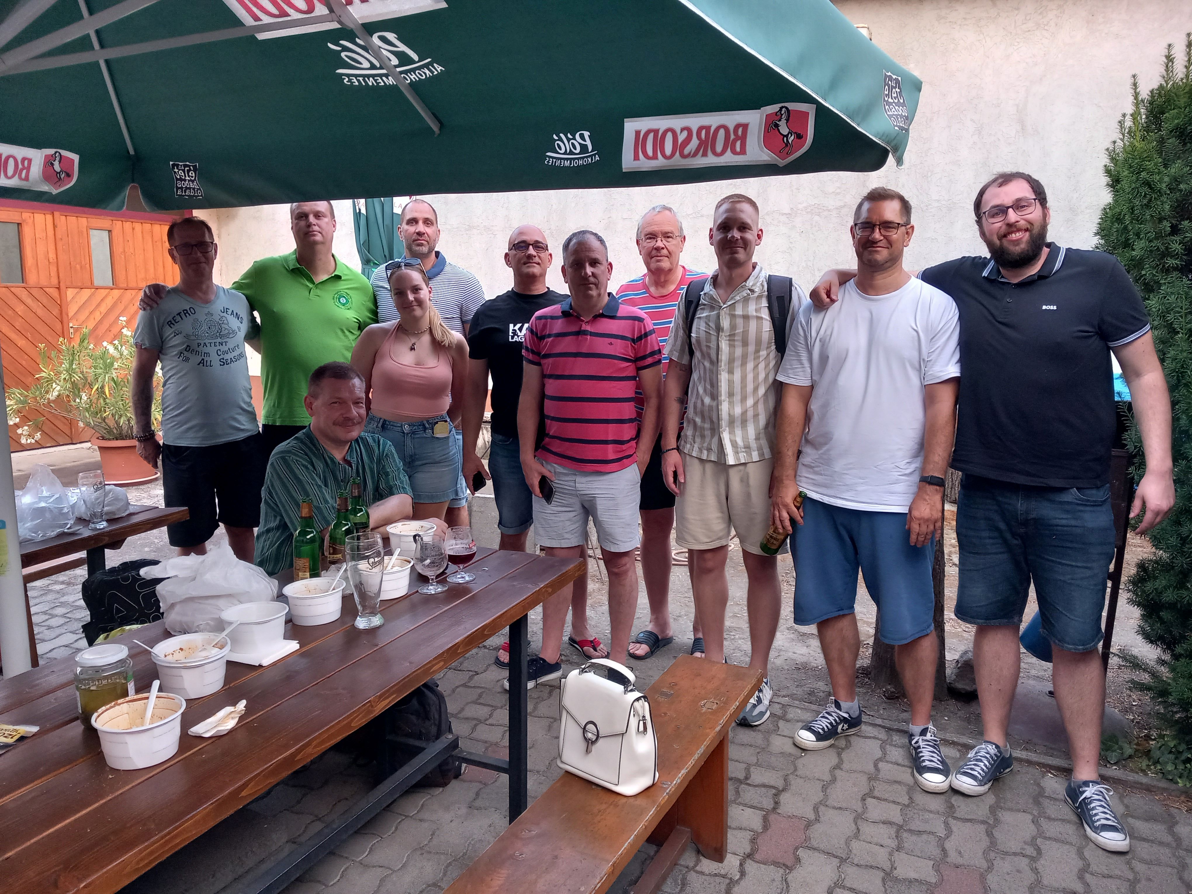 ÉVADZÁRÓT TARTOTTAK A SÍPMESTEREK